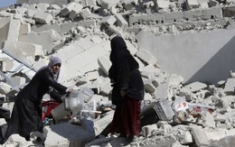 LHQ lên án việc thả "bom thùng"sát hại thường dân ở Syria