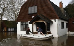 Lũ lụt đe dọa London
