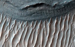 Nước trên sao Hỏa có vị mặn