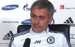 Mourinho: "Tôi sẽ không thất vọng nếu Chelsea không vô địch"