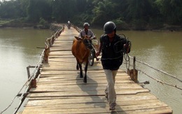 Chuyện cây cầu của người Ja Rai