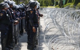 Chính phủ Thái giành lại các điểm người biểu tình chiếm giữ