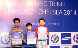 Cơ hội cho trẻ em VN đến CLB Chelsea