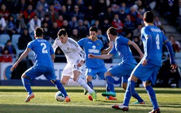 Thắng Getafe, Real Madrid leo lên nhì bảng