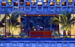 Archdaily: "Binh Thanh House" bông gió tránh nắng top 5 kiến trúc 2014