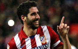 Atletico Madrid trói chân Raul Garcia đến năm 2018