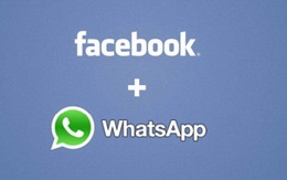 Facebook thâu tóm WhatsApp với 16 tỷ USD