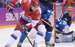Truyền thông Nga giận dữ vì đội tuyển hockey bị loại