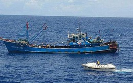 Nhật Bản bắt giữ tàu cá Trung Quốc