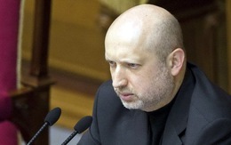 Ukraine bổ nhiệm chủ tịch quốc hội Turchynov quyền tổng thống