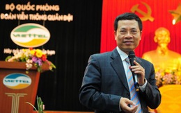 Thiếu tướng Nguyễn Mạnh Hùng trở thành tổng giám đốc Viettel