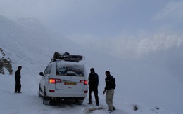 Choáng với Khardung La