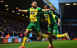 Tottenham thua trên sân Norwich