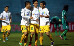 Hà Nội T&T thắng đậm ở trận ra quân AFC Cup 2014