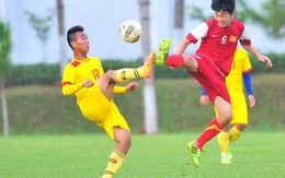 U-19 VN hòa Đắc Lắc 2-2