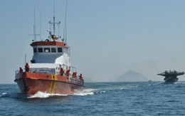 Cứu nạn thành công 30 ngư dân gặp nạn trên biển