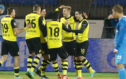 Reus và Lewandowski giúp Dortmund đại thắng Zenit