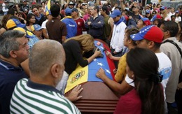 Phe đối lập từ chối đối thoại với tổng thống Venezuela