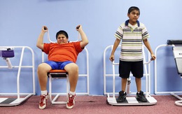 Trẻ em béo phì và nguy cơ biến chứng về xương