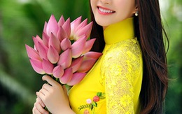 Ngày hội tôn vinh áo dài Việt