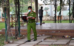Một phụ nữ chết bất thường trong công viên Bình Phú