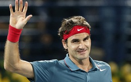 Hạ Djokovic, Federer vào chung kết Dubai Tennis Championships