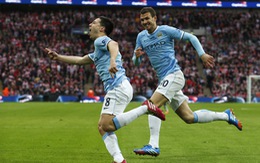 Đá bại Sunderland 3-1, Man City vô địch Capital One Cup