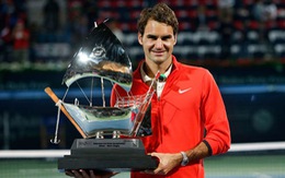 Federer kịch tính đăng quang Giải Dubai Championships