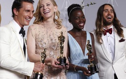 Oscar 2014: 12 years a slave đoạt giải phim hay nhất