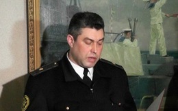 Ukraine khởi tố Tư lệnh hải quân Berezovsky tội phản quốc