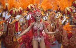 Lộng lẫy sắc màu Carnival Rio de Janeiro