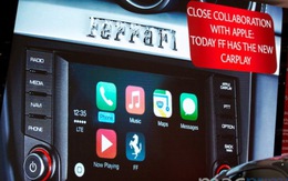 Dùng iPhone trên màn hình xe hơi qua ứng dụng CarPlay