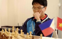Quang Liêm từ Mỹ trở về VN dự Giải cờ vua HDBank 2014