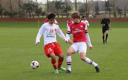 U-19 VN thắng U-19 Arsenal 3-0