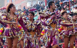 70 người chết trong lễ hội carnival ở Bolivia