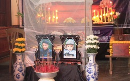 Xé lòng đám tang 3 nạn nhân bị cổng TTVH đè chết