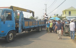 Xe tải tông xe máy, nữ du khách nước ngoài thiệt mạng