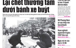 Tuổi Trẻ 7-3: Lại chết thương tâm dưới bánh xe buýt