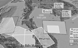 Dấu vết máy bay mất tích xuất lộ ở eo biển Malacca?