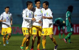 Hà Nội T&T thẳng tiến ở AFC Cup 2014