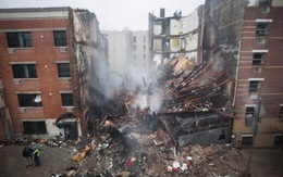 Nhân chứng vụ nổ New York: cảnh đổ nát như thời chiến