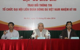 "Bóng đá VN đang xuống, ghế chủ tịch VFF chẳng thơm tho gì"