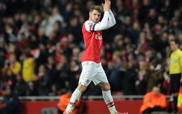 Ramsey không kịp hồi phục cho trận gặp Tottenham