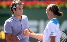Federer gặp Djokovic ở chung kết Giải Indian Wells Masters