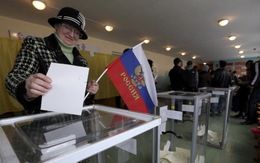 Hơn 95% dân Crimea đồng ý sáp nhập vào Nga