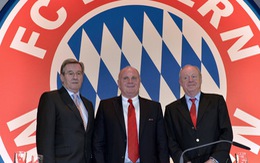 Bayern Munich chờ Hoeness trở lại