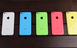 Apple ra mắt iPhone 5C 8GB