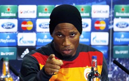 Drogba: "Tôi sẽ không ăn mừng nếu ghi bàn vào lưới Chelsea"