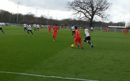 U-19 VN thua U-19 Tottenham 0-9