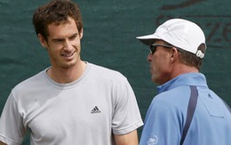 Andy Murray chia tay HLV Ivan Lendl